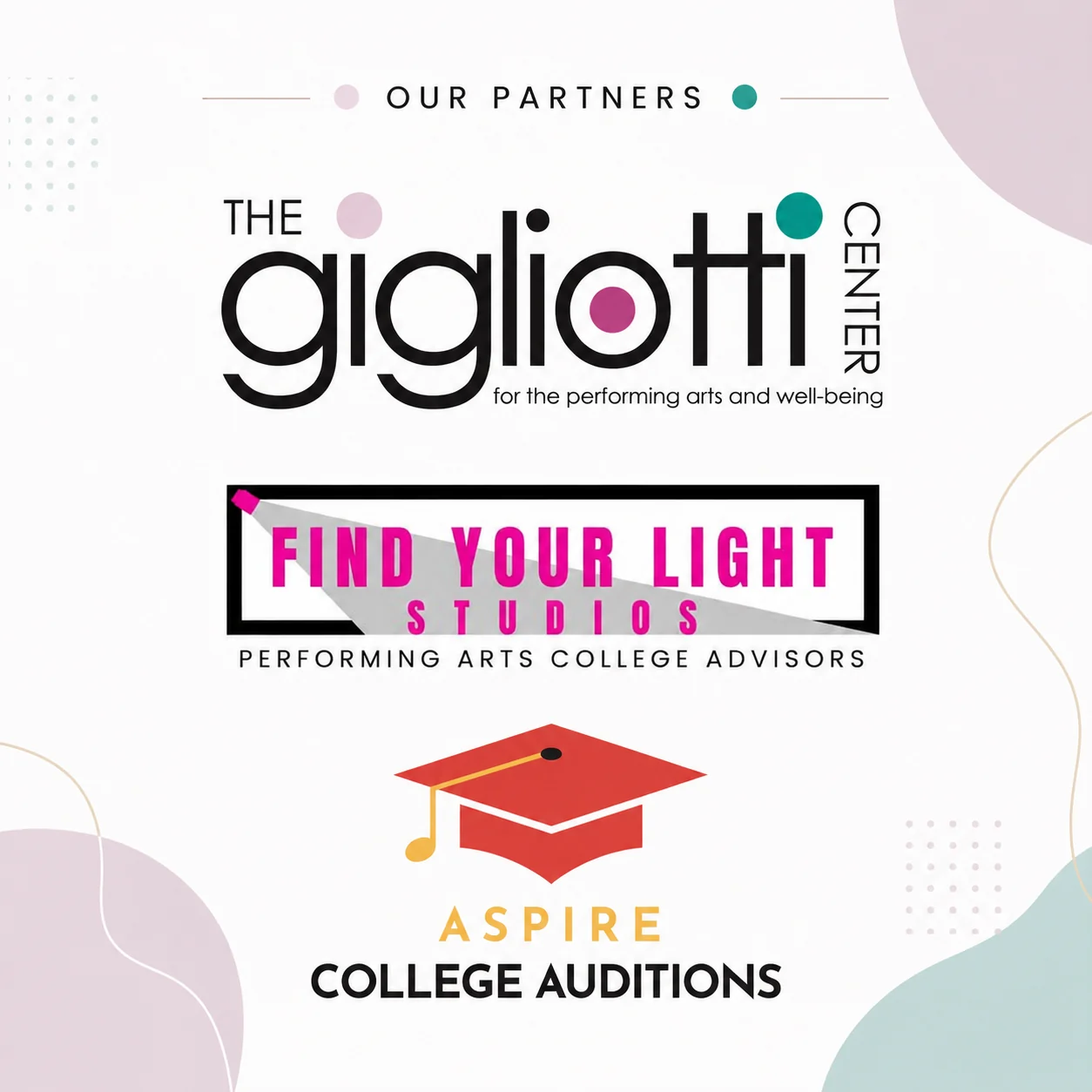 stageready partners with coaches, studios, high schools, and theatre departments