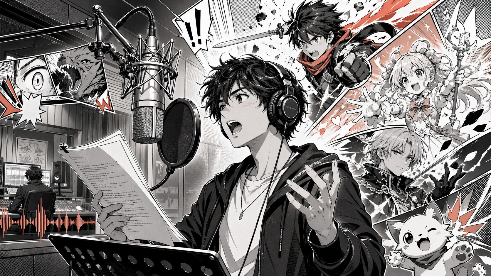 How to Become an Anime Voice Actor | Real Dub Paths | stageready